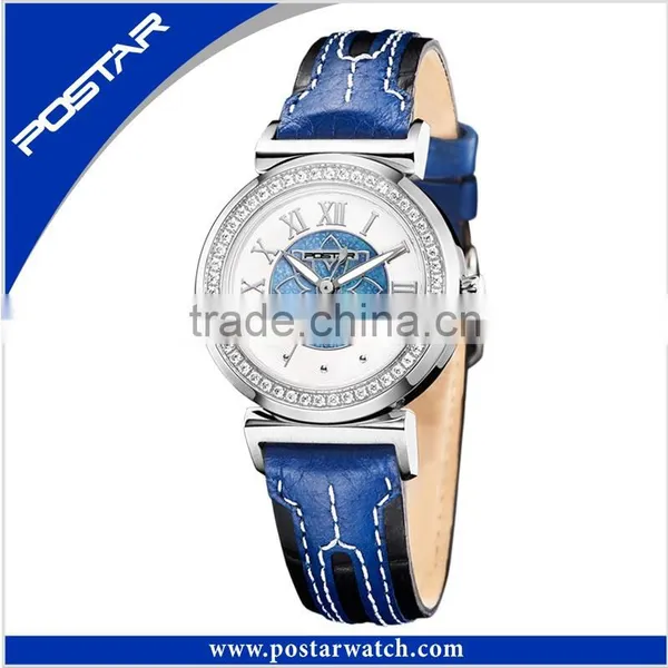 Alloy Watch Genuine Leather Watch Minimalist Brand Watches