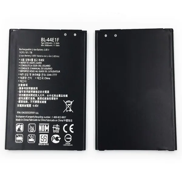 BL-44E1F 3200mAh Battery For LG V20 VS995 US996 LS997 H990DS H910 H918 LG Stylus3 LG-M400DY Replacement Batteries photo-5