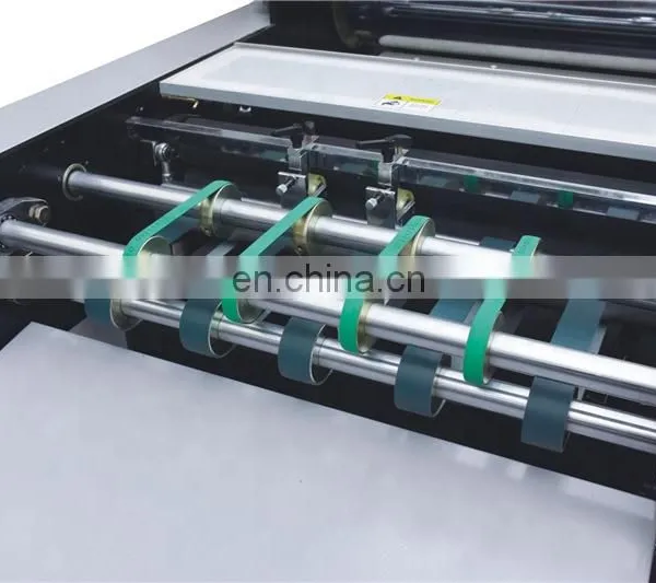 YFML720 A2 A1 Hydraulic Thermal Pre-glued Semi Automatic Opp Film Paper Laminating Machine, Sheet Feed Double Side Laminator photo-4