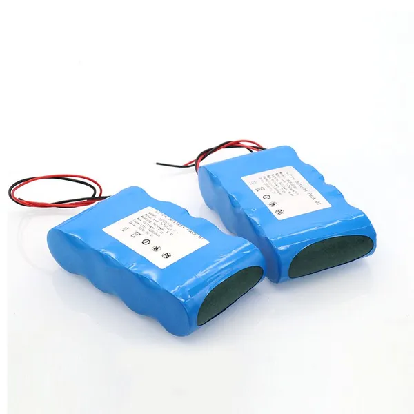 32700 Battery Pack 6.4V 12Ah Lithium Iron Phosphate 2S2P Battery Pack photo-5