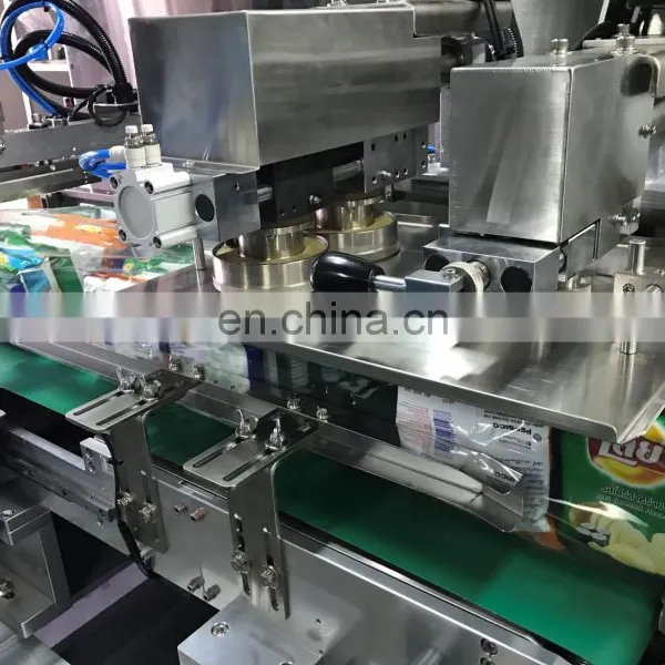 Automatic Fried Instant Noodle Cakes Horizontal Flow Pillow Pack Packaging Machinery Multipack Packing Machine Sealing Machines photo-5