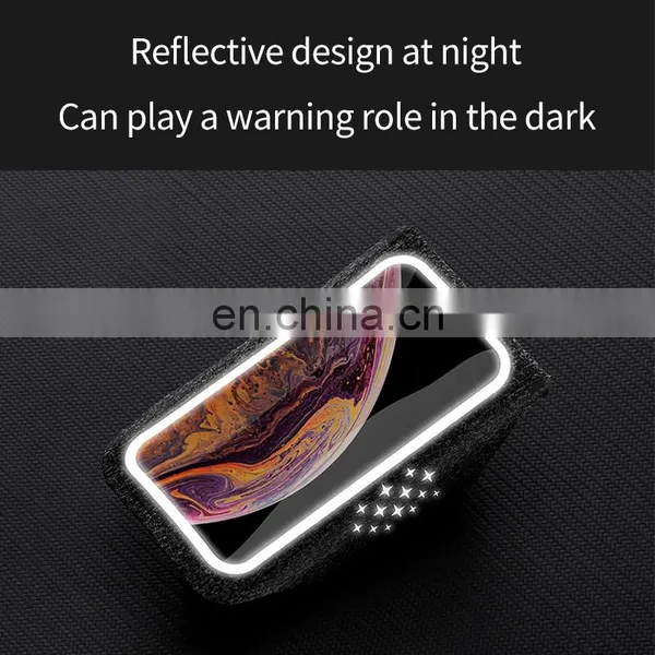 Running Mobile Phone Arm Bag Men and Women Sports Fitness Mobile Phone Arm Cover Touch Screen Arm Bag Universal photo-4