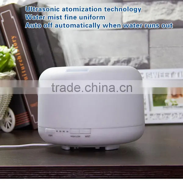 Large Room 500ml Ultrasonic Aroma Diffuser Essential Oil Diffuser And Humidifier photo-5