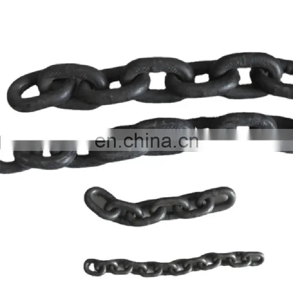 Custom Large Metal High Strength Welded Stud Link Ship And Boat Anchor Chain photo-3