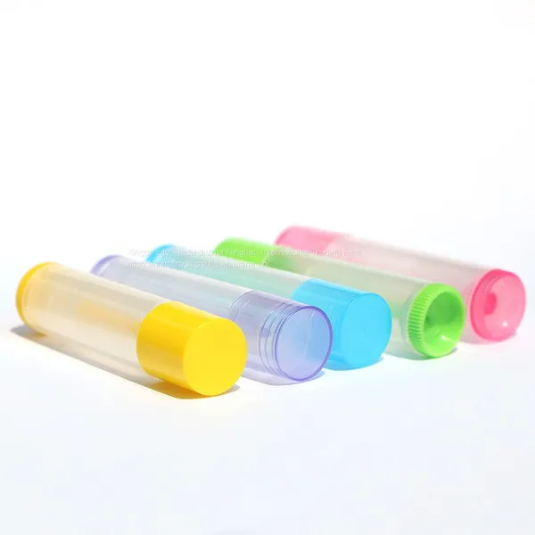 Wholesale 5g Empty Plastic Lipstick Lip Balm Tube Container Lip Gloss Container photo-5