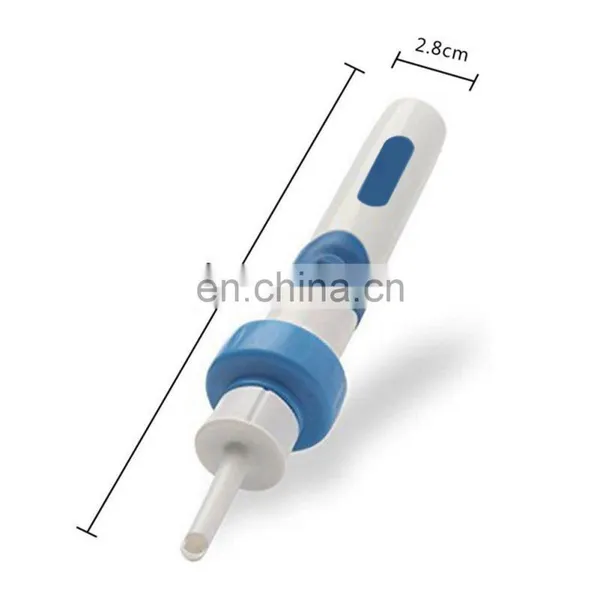 Electric Vacuum Ear Wax Pick Cleaner Remover Spiral Ear-Cleaning Device Ear Care Tools photo-5