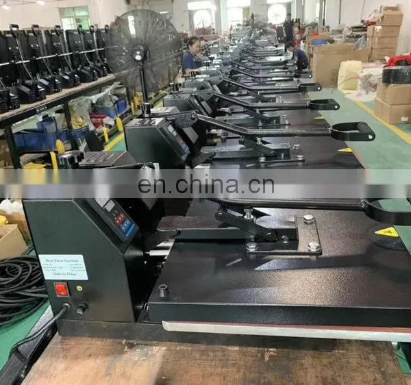 Heat Sublimation Transfer Machine Plain Heat Press Machine photo-2