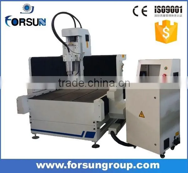 2016 Jinan Hot Sale Small Metal Engraving Cnc Router Machinery Quality Choice photo-2