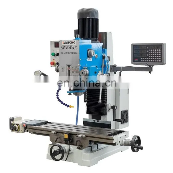 ZAY7045V-1 Z Axis Auto-feeding Table Milling Machine Mini With Variable Speed photo-3