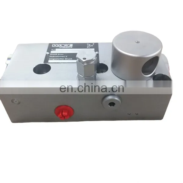 HAWE Hand Pump Type HD30S Hydraulic Hand Pump photo-2