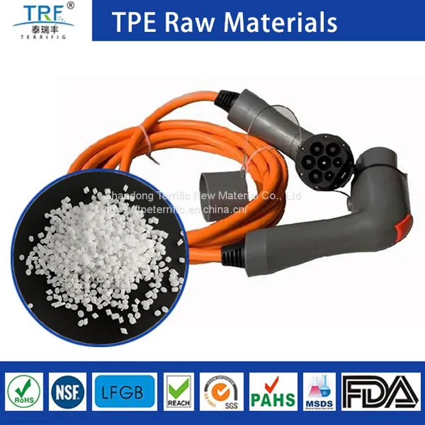 Factory Direct Sale Halogen-Free Flame Retardant V0 TPE Particles for Cable Jacket photo-3