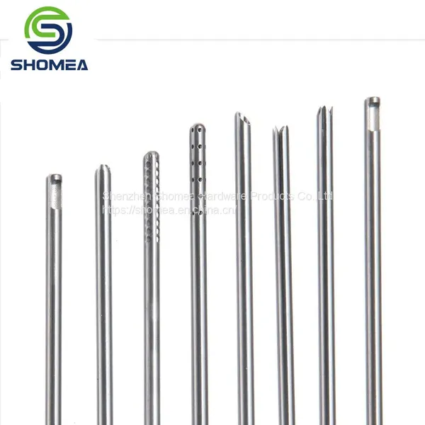 SHOMEA Customized Small Diameter Thin Wall 304/316 Stainless Steel Straw photo-4