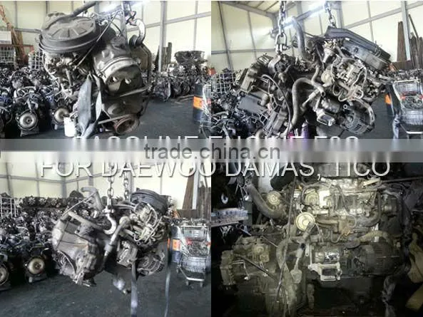 KOREA DAEWOO USED ENGINE F8C