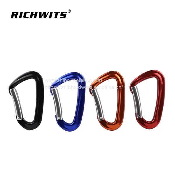 12KN High Load-bearing 7075 Aviation Aluminum Carabiner