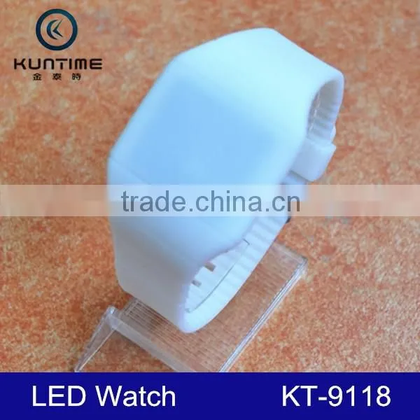 Hot Selling Vogue LED Silicone Bracelet Watch China photo-5