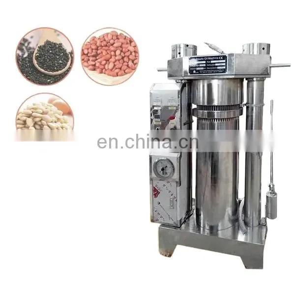 Cold & Hot Pressing Machine Hydraulic Oil Soybean Oil Sesame Oil Pressing Machine