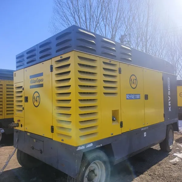 Used Atlas Copco XRVS1050 Mobile Air Compressor photo-5