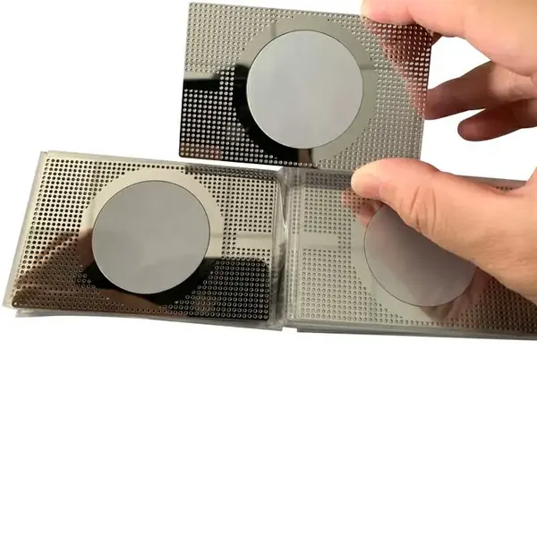 Custom Printing Name Loyalty Membership Metal Business Card Nfc Ntag215/216 Metal Card photo-3