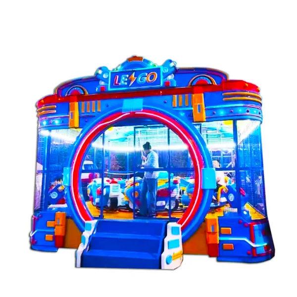 Kindergarten Supplies Plastic Ball Making Machine Spray Ball Car Rides