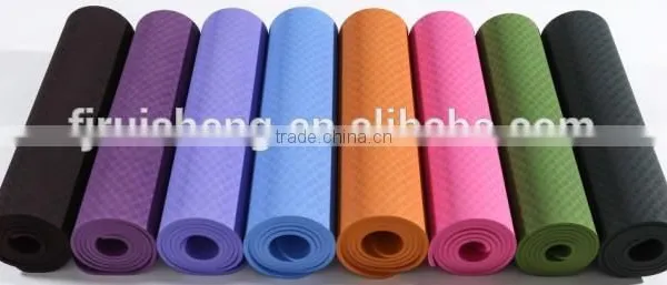Fitness Eco Tpe Yoga Mat photo-2
