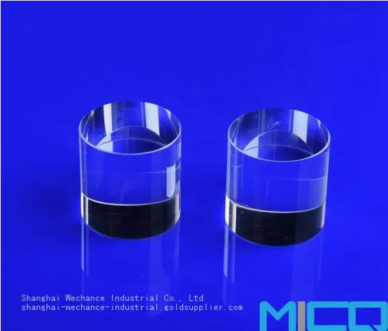 Silica Fused Quartz Glass Rod for Chemistry Optical Semiconductor photo-3