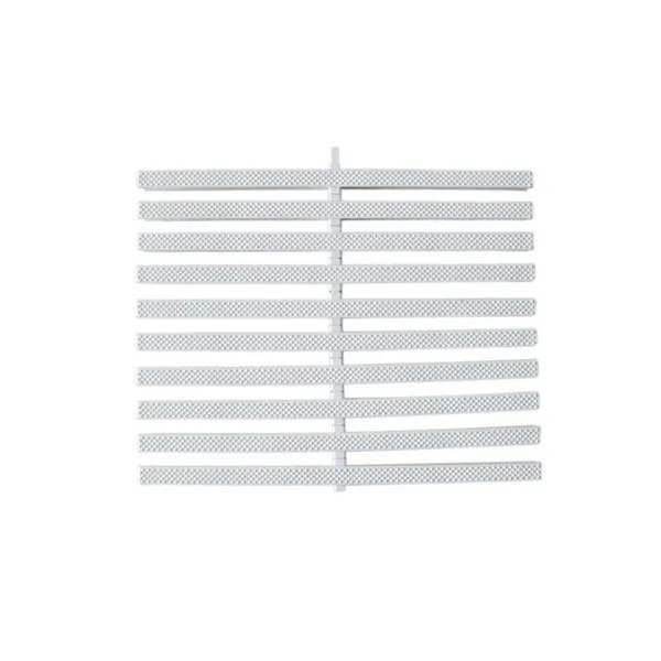 ABS Plastic Wavy Gratings for Overflow Swimming Pool Gutter Driveway Pool Tools & Accessories photo-3