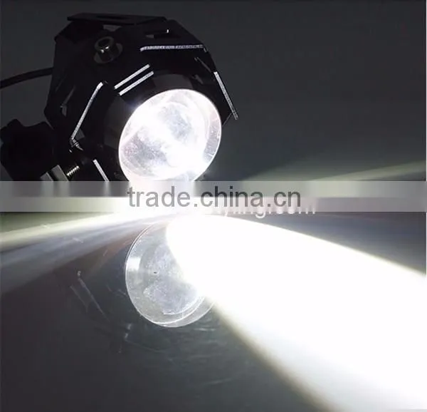 High Power 125W U5 Motorcycle Headlight C.r.e.e Led Motorcycle Headlight photo-5