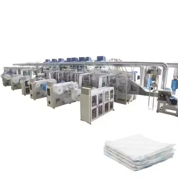 Hygiene Equipment Elder Nursing Care Pad Underpad Manufacturing Machine photo-2