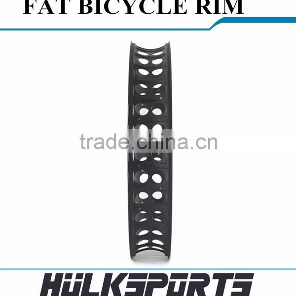 Bicycle Parts Carbon 26ER Profile 25mm Fat Wheel Rims Width 100mm Carbon Fiber Wheels Tubuless Hookless Rims Fat Bike Wheels Quality Choice photo-3