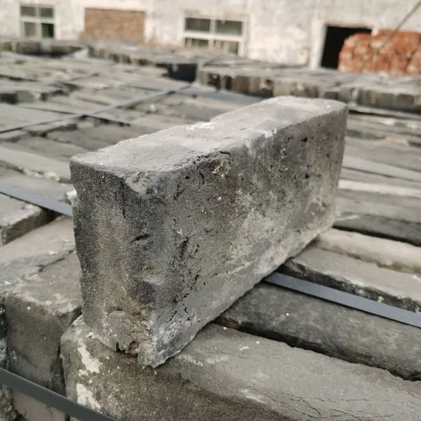 TAITONE Antique Grey Reclaimed Brick | Historic Restoration-Grade Building Material