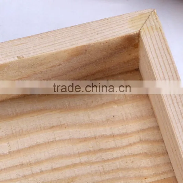 2016 Natural Wood Packing Handmade Finished Wooden Custom Gift Box for Food Packing photo-6