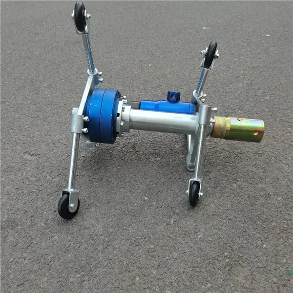 Sandblasting Gun for Inner Wall of Pipeline Mobile Sandblasting Gun photo-2