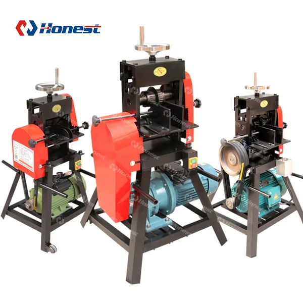 Mini Automatic Used Copper Wire Cutting and Stripping Machine With High Efficiency and Good Price photo-3