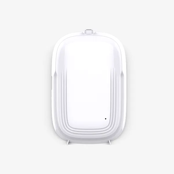 High ROI Cost Performance Purified Aroma Machine Plastic Flip Cover Design Bathroom Aroma Solution Diffuser photo-1