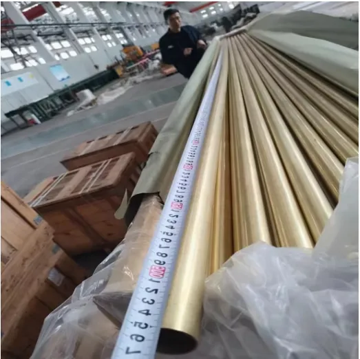 Precio de fábrica Astmb88 C12200 Tipo L, M, K Tubo de cobre para sistema de agua