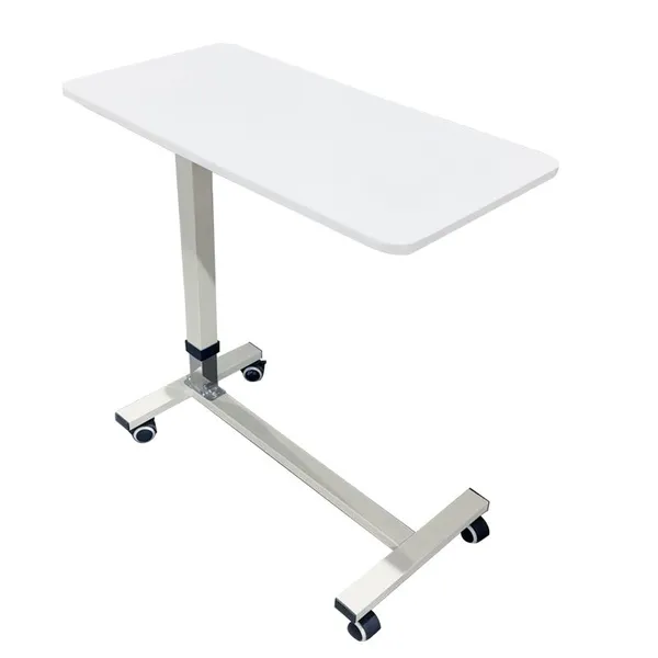 Bedside Table, Easy to Move Lifting Platform, Medical Bedside Table, Lazy Laptop Table, Hospital Bed Dining Table