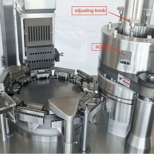 NJP-1200 Fully Automatic Capsule Filling Machine photo-4