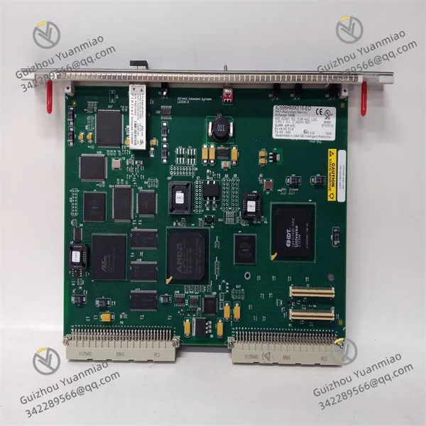 GE IC698RMX016-ED Redundant Memory Module