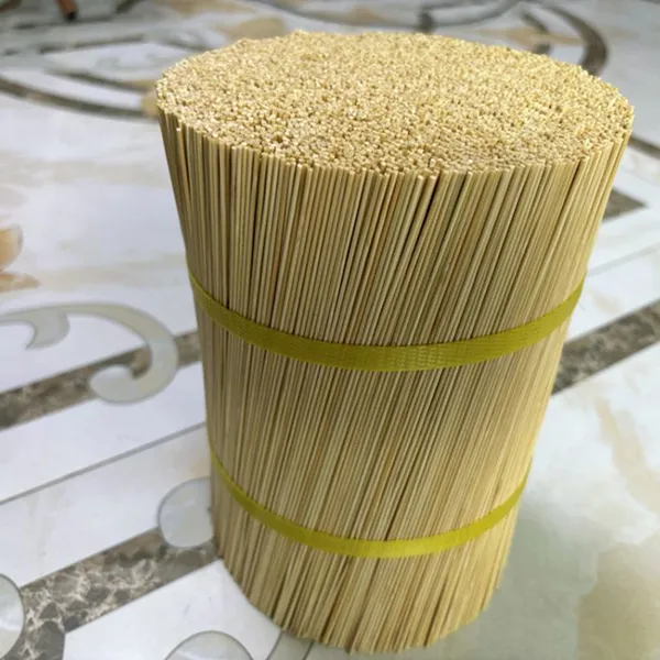 Raw Incense Stick Agarbatti Bamboo Stick Bamboo Bleach Incense Stick for Making Incense photo-2