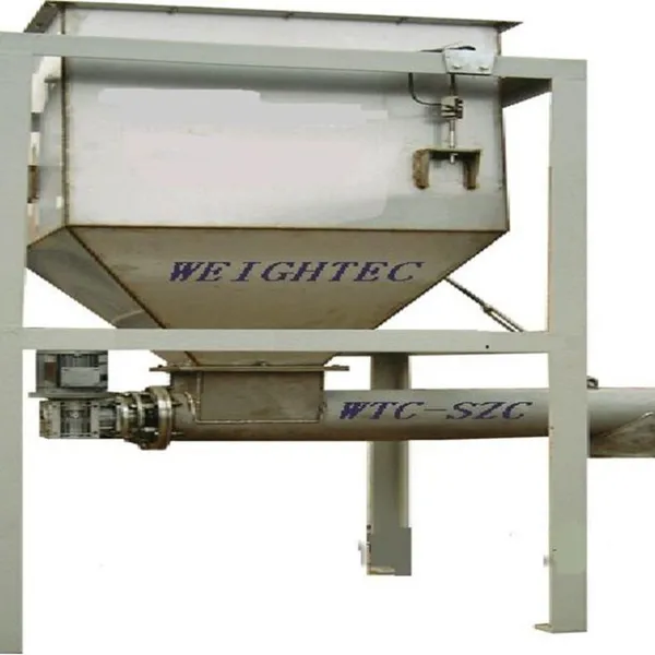 WTC-SZC Gravity Type Batching Scale Feeder