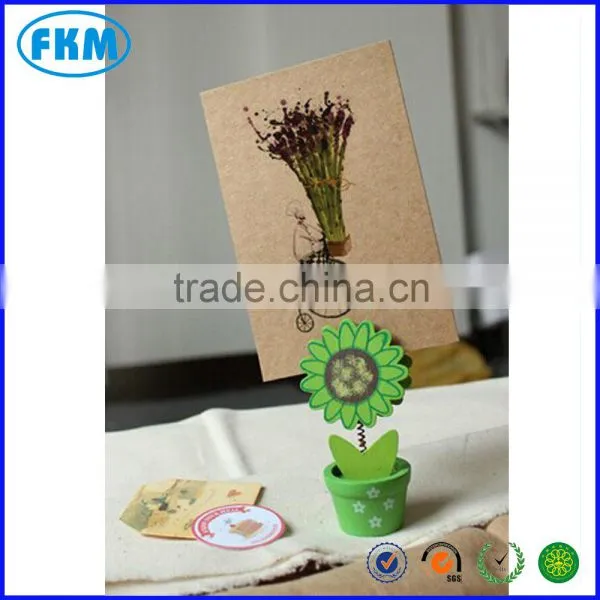 Blank Kraft Paper Card photo-2