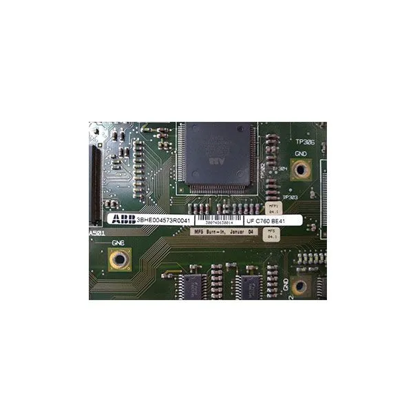 UFC760BE41 3BHE004573R0041 Main Control Board photo-3