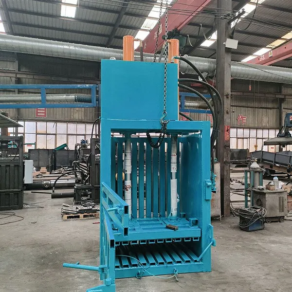 Waste Cardboard Hydraulic Baling Machine, Plastic Bottle Hydraulic Baling Machine photo-2