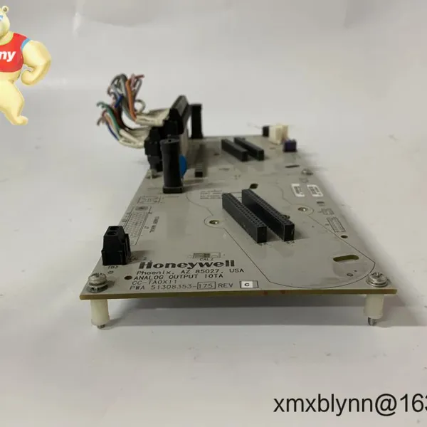 Honeywell CC-TAOX11 Analog Output Module: Precision Control for Demanding Industrial Systems photo-2