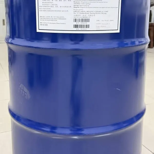 Phosphate Ester-Based Flame-Retardant Hydraulic Oil，GREATLAKES Turbofluid 46B CN Fire-Resistant Fluid，High Temperature and High Pressure Resistance photo-3