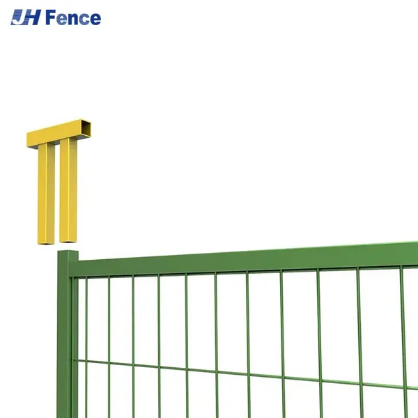 Manufacture Direct Outlet Powder Coated Waterproof Canada Style Temporary Fence for Dividing Different Areas photo-2