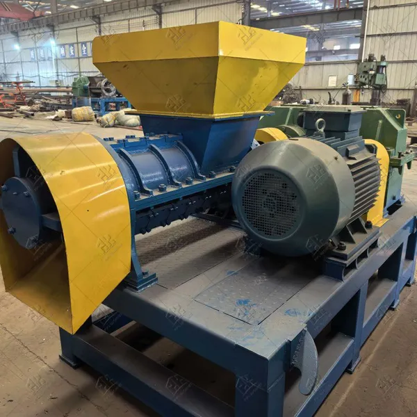 Multi - functional industrial fabric screw shredder Spiral shredder for film