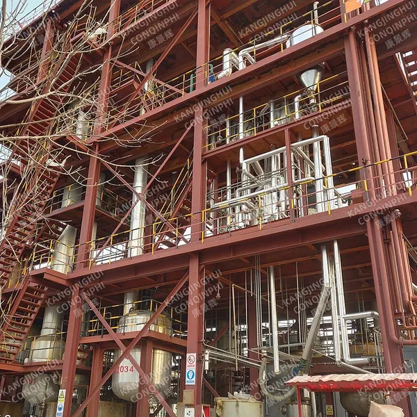 300t/d Sodium Chloride and Sodium Sulfate Triple-effect Evaporation System photo-2