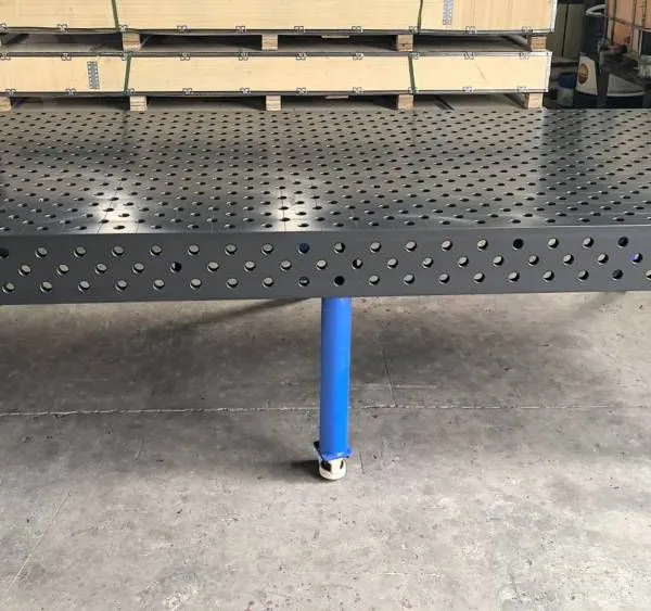 3d Flexible Welding Platform, Robot Operating Table, Multifunctional 3d Perforated Workbench, Guaranteed by the Manufacturer photo-2