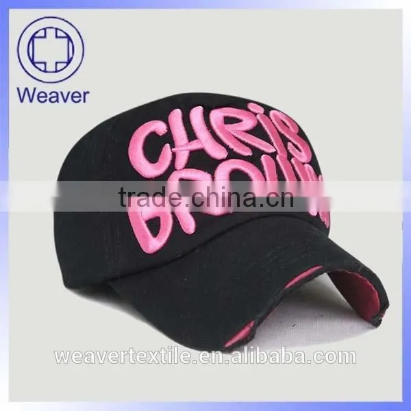 China Funny Hats For Sale / Custom Logo Embroidery 5 Panel Fitted Short Brim Baseball Cap For Outdoor Sports photo-3